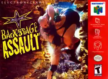 WCW Backstage Assault (USA)
